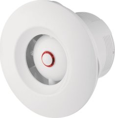 AWENTA ventilátor WXO125H Orbit fi125mm 160m3/h 16W 230V z senzoriem wilgotności oraz wyłacznikiem czasowym Biely