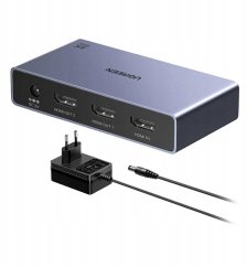 Ugreen Rozdzielacz HDMI CM694 1x2, 8K, 60Hz (Čierny)