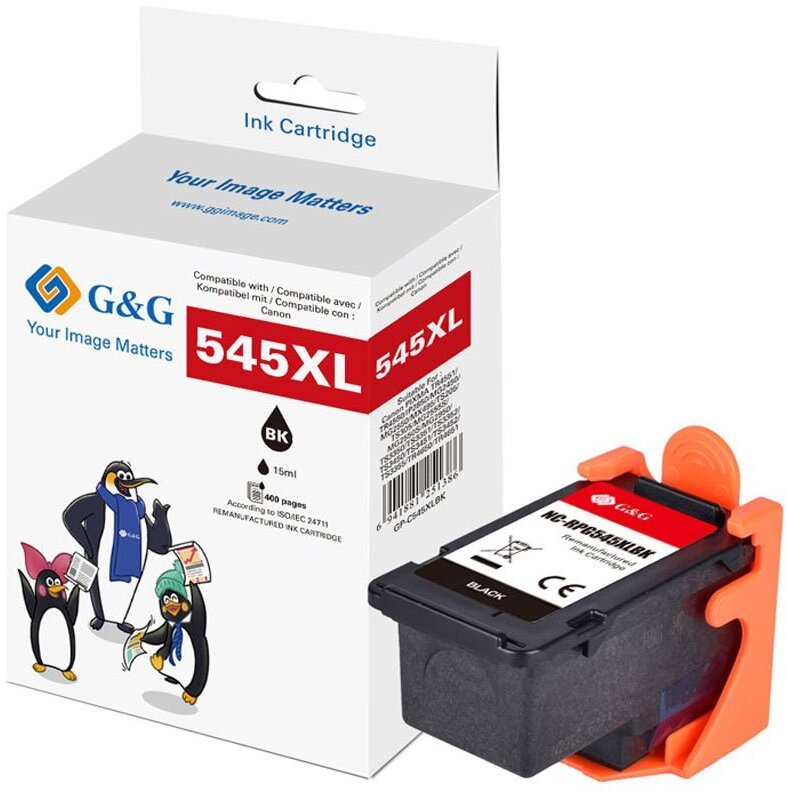 G&G XL-Patronę kompatybilną z Canon PG-545XL / 8286B001