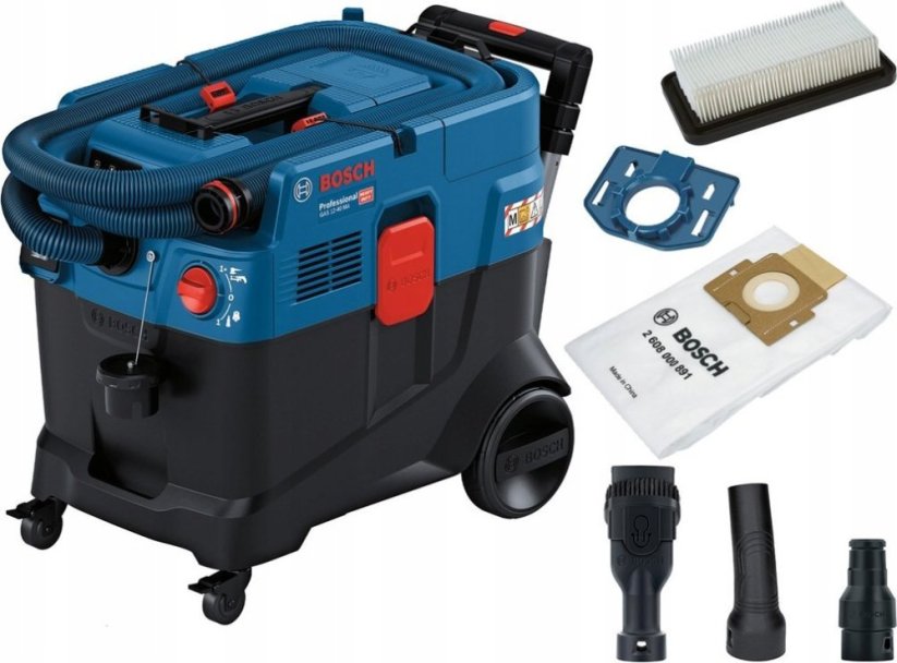 Bosch GAS 12-40 MA, wet/dry vacuum cleaner (blue/black)