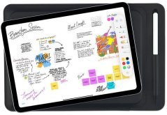 Pipetto Pipetto Ultra Slim Sleeve, black - iPad (up to 11")