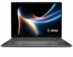 MSI Prestige 16 AI+ / 16" / Ultra 7 355 / 32GB / 1TB / W11 Pro
