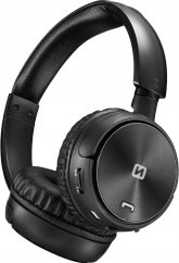 Swissten Swissten TRIX Słuchawki Bezprzewodowy Opaska na głowę Muzyka Bluetooth Čierny