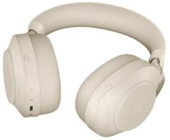 Jabra Słuchawki nauszne bezprzewodowe Evolve2 85 UC Stereo Link380a, beige + stand