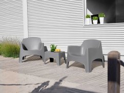 Gardena Garden furniture set Set Ibiza Terrace airy grey 8003723902219