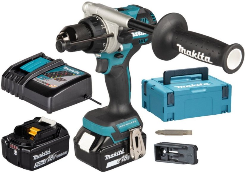 Makita DHP492RTJ 18 V 2 x akumulátor 5 Ah