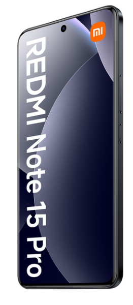 Xiaomi Redmi Note 15 Pro 4G LTE 8/256GB Black