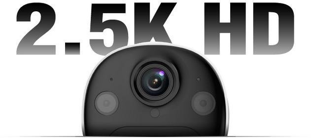 Dahua Technology Dahua Technology KIT/BF4CP/M0508 Tubowa Kamera bezpieczeństwa IP Wewnętrz i na wolnym powietrzu 2560 x 1440 px Ściana