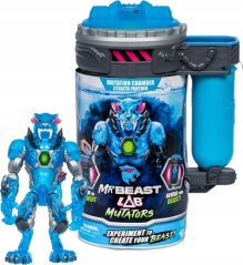 Usorteret MrBeast Lab MR. BEAST LAB Mutator Action Figs -Stealth Panther