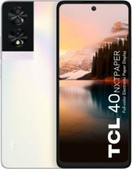 TCL 40 NXTpaper 8/256GB Biely  (S0238890)