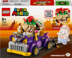 LEGO Super Mario Muscle car Bowsera — zestaw rozszerzający (71431)