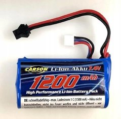 Carson Carson Li-Ion 7.4V / 1200mAh battery