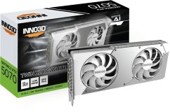 Inno3D Karta graf. INNO3D GeForce RTX 5070 Twin X2 OC WH.