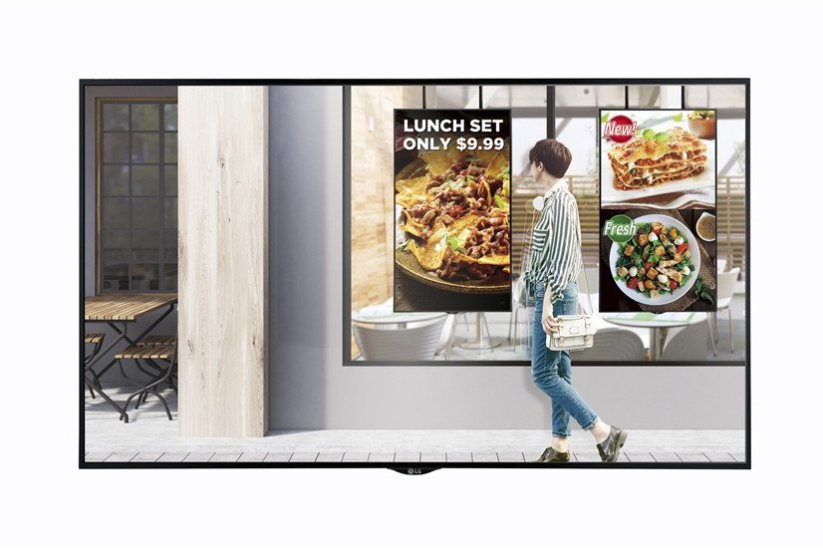 LG LG 49XS2E-B Digital Signage Schaufenster Display 124.5cm 49 Zoll