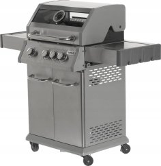 Yato YG.GAS GRILL 3+1 STAINLESS STEEL 11.5KW / GLASS