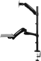 Neomounts Držiak na monitor 10" - 27" (FPMA-D500KEYB)