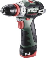 Metabo PowerMaxx BS BL Q (BS 12 BL Q) 12 V 2 x akumulator 2 Ah