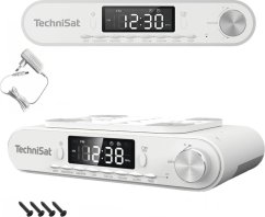 TechniSat 76-4978-10 Kitchen radio podwieszane kolor biały