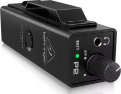 Behringer Behringer P2 - Wzmacniacz słuchawkowy Pre osobistego, dousznego systemu monitoringu