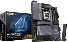 Gigabyte B850 AI TOP, AMD B850 Mainboard - Sockel AM5, DDR5