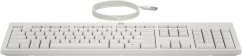 HP Bezdrôtová mysz klawiaturowa Combo, Kľúč Copilot - Cashmere Biely