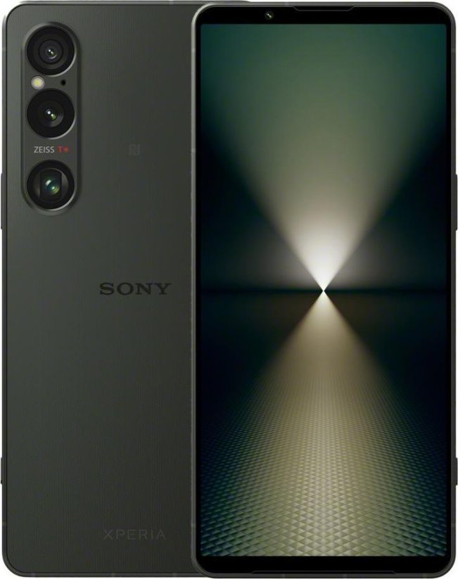 Sony Xperia 1 VI 5G 12/256GB Zelený  (XQEC54EUKCG.GC)