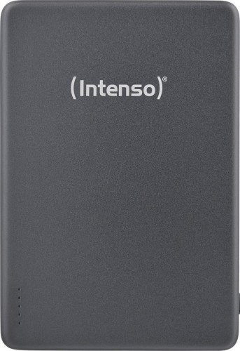 Intenso Intenso MW5000 Litowo-polimerowy (LiPo) 5000 mAh Bezprzewodowe ładowanie Sivý