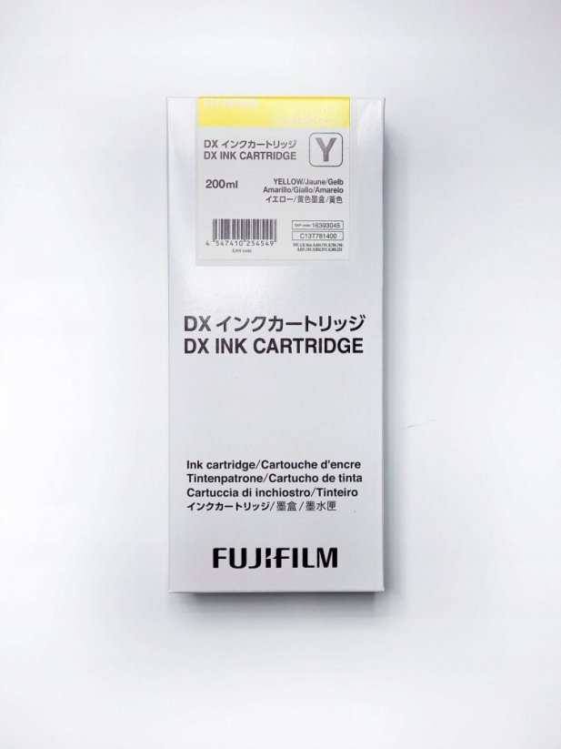 Fujifilm Fujifilm DX Ink Cartridge 200 ml yellow