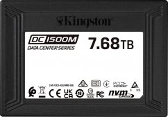 Kingston DC1500M 7.68TB U.2 PCI-E x4 Gen 3.0 NVMe  (SEDC1500M/7680G)