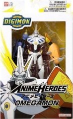 Bandai ANIME HEROES DIGIMON - OMEGAMON