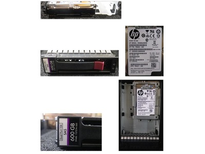 HP Enterprise 600GB 3.5'' SAS-1 (3Gb/s)  (737574-001)