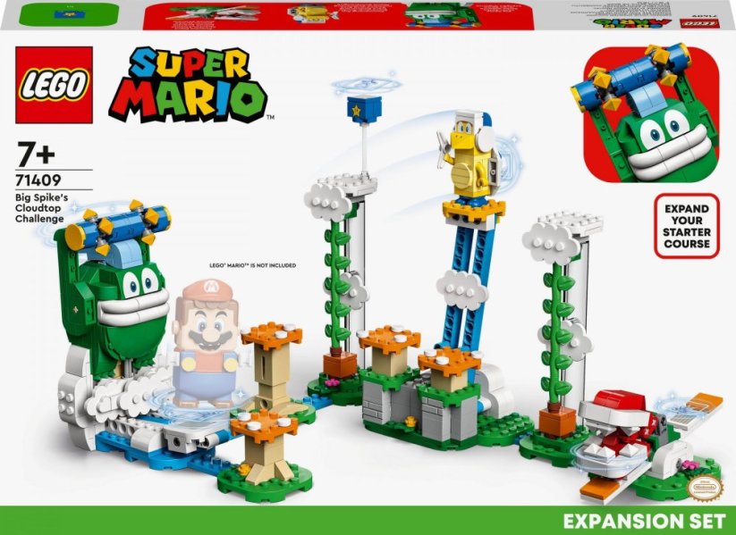 LEGO Super Mario Big Spike i chmury - Sada rozszerzający (71409)