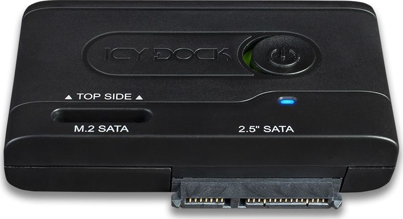 Icy Dock 2.5" SATA/ M.2 SATA - USB-C 3.2 Gen 1 (MB031U-1SMB)