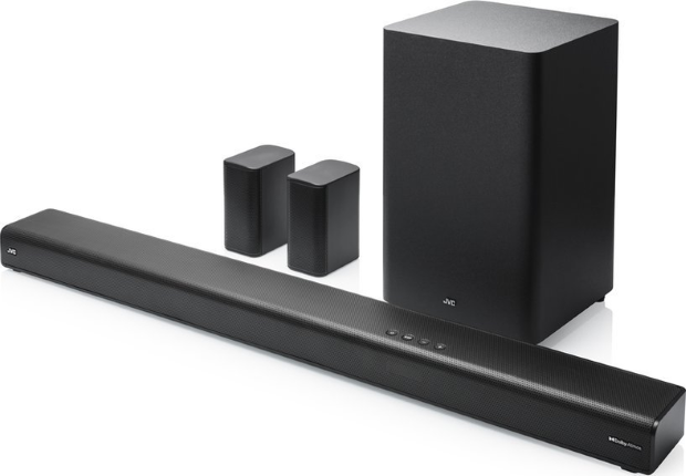JVC Soundbar 5.1.2 JVC TH-E874B Wireless Sub, Dolby A.