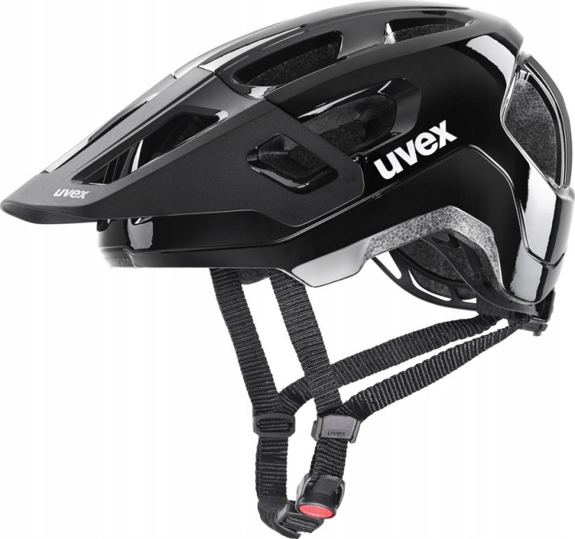 Uvex Šalmas Uvex react jr. black-52-56CM