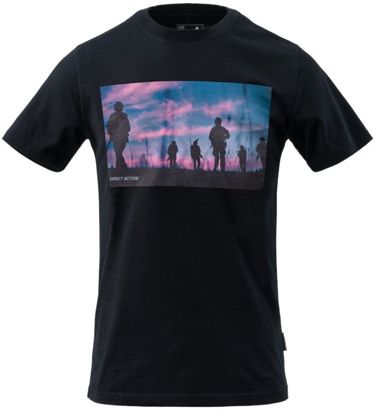 Helikon-Tex T-shirt DA Sunset - Cotton - Black