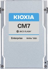 Kioxia KIOXIA CM7-V Series KCMYXVUG6T40 - SSD - Enterprise, Mixed Use - 6400 GB - Sanitize Instant Erase (SIE) - intern - 2.5" (6.4 cm) - PCI Express 5.0 x4 (NVMe)