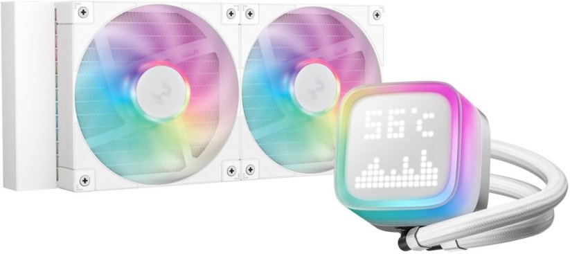 Deepcool LP240 WH (R-LP240-WHMSMC-G-1)