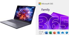 Lenovo IdeaPad Slim 3 15IPH11 Ultra 5 322 / 16 GB / 512 GB / W11 (83UR009VPB) + Microsoft 365 Family ML