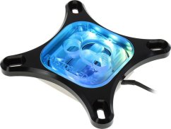 XSPC RayStorm EDGE CPU Wasserkühler Intel, ARGB - schwarz