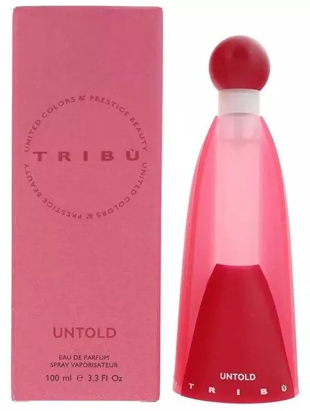 Benetton Tribu Untold Eau De Parfum, 100 ml WOMEN