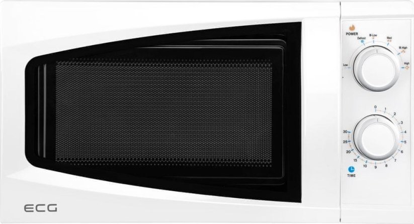 ECG Microwave ECG MTM 2070 W, 20 L, 700 W, Baltas