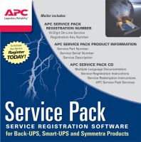 APC Gwarancja serwisowa 3 rokova (WBEXTWAR3YR-SP-03)