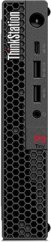 Lenovo Lenovo ThinkStation P3 Tiny Gen 2 Intel Core Ultra 9 285 96 GB DDR5-SDRAM 1 TB SSD NVIDIA RTX A1000 Windows 11 Pro Mini PC Stanowisko Čierny