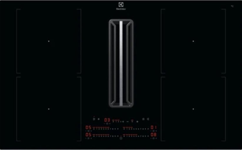 Electrolux PŁYTA INDUKCYJNA Z WYCIĄGIEM KCC84453CK 83 CM