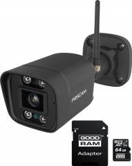 Foscam Kamera Foscam V5P Wifi Čierna