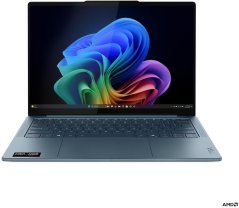 Lenovo - Yoga Slim 7 14AKP10 AMD | Tidal Teal | 14 " | OLED | WUXGA | 1920 x 1200 pixels | Glossy | AMD Ryzen AI 5 | 330 | 16 GB | Soldered LPDDR5X | Solid-state drive capacity 512 GB | AMD Radeon 820M Graphics | Windows 11 Home | 802.11be | Bluetooth vers (83JY