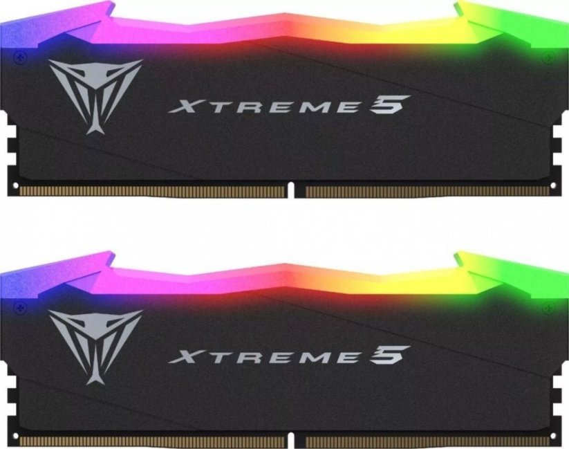 Patriot Viper Xtreme 5 RGB, DDR5, 48 GB, 7600MHz, CL36 (PVXR548G76C36K)