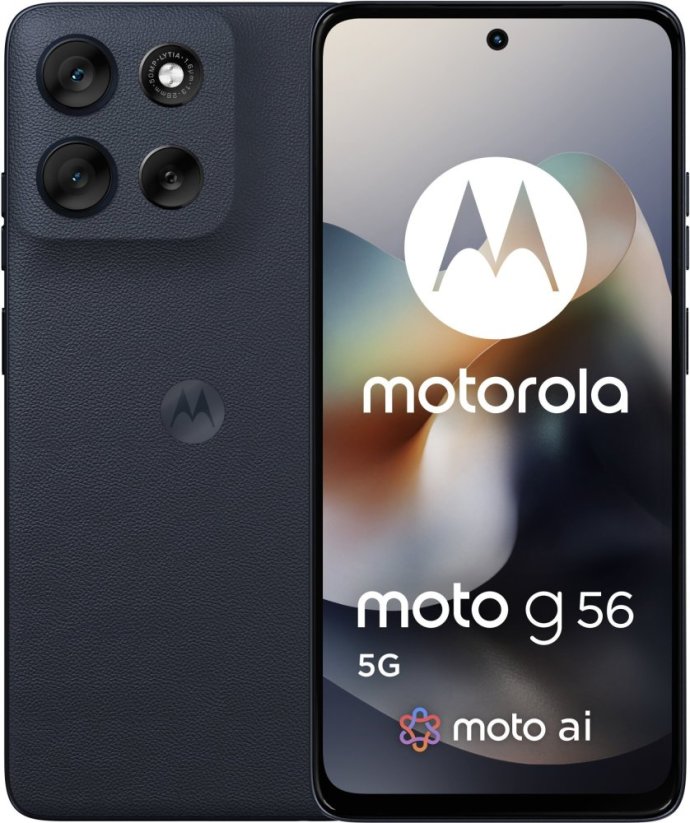 Motorola Moto G56 5G 8/256GB Čierny  (PB7Y0069SE)