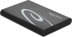 Delock 2.5″ SATA HDD / SSD - USB-C 3.2 Gen 2 (42610)
